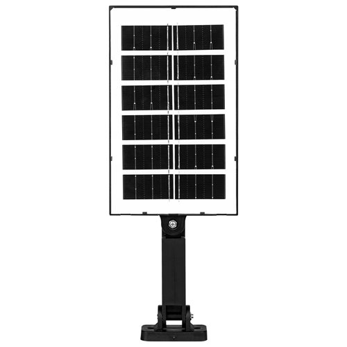 Lampa uliczna solarna Slim 500lm 6500K z czujnikiem i pilotem
