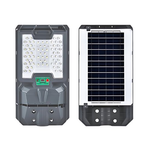 Lampa solarna uliczna Unix 1500lm z czujnikiem i pilotem