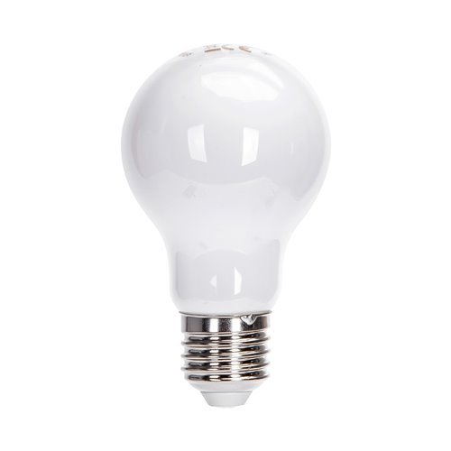Żarówka LED Filament E27 A60 Mleczna 8W 950lm Biała Zimna