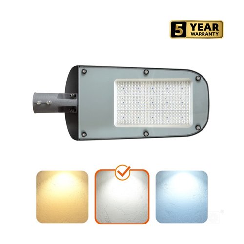 Lampa uliczna LED 150W BAHIRA - SMD3030 NICHIA - IP65 b. zimna