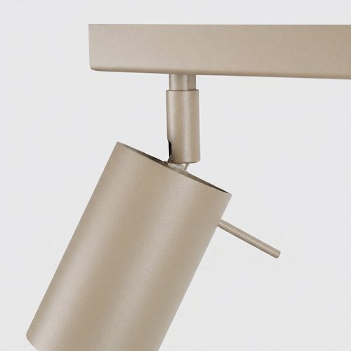 Kinkiet listwa z reflektorami Ring 2xGU10 taupe
