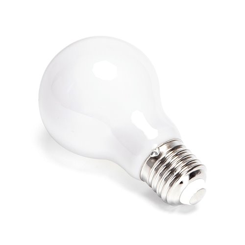 Żarówka LED Filament E27 A60 Mleczna 8W 900lm Biała Ciepła