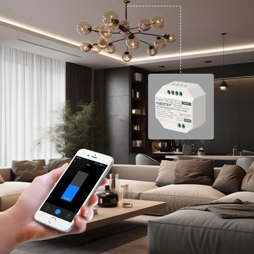 Ściemniacz LED 230V Wi-Fi Mi-Light TRI-C1WR dopuszkowy