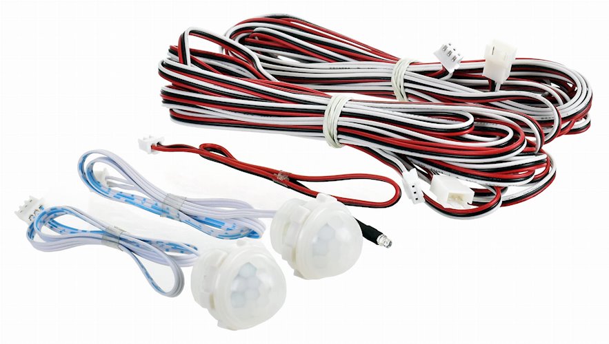 Sterownik schodowy LED ES32 32-kanały Mono + podświetlenie cyfrowe