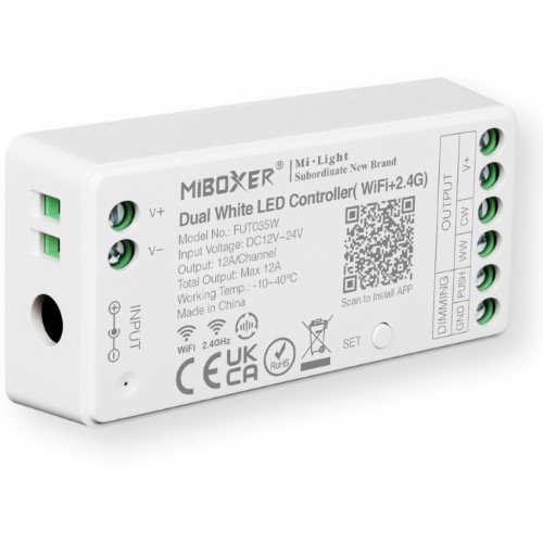 Mi-Light FUT035W Tuya SMART sterownik LED CCT 12V-24V 12A