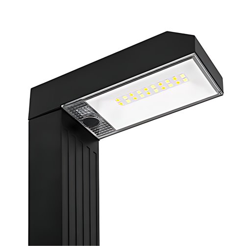 Słupek ogrodowy LED solarny Slim 53cm 3CCT
