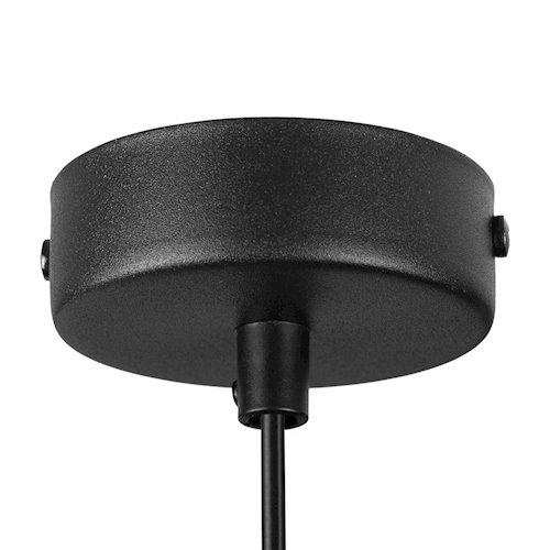 Lampa wisząca belka 90cm Kai z 3 oprawami GX53 czarno-złota