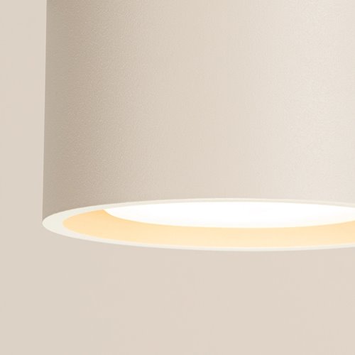 Lampa sufitowa potrójna tuba Modo 3xGx53 beżowa
