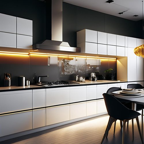 Świetlówka LED T5 8W 60cm 4000K ze zintegrowaną oprawą