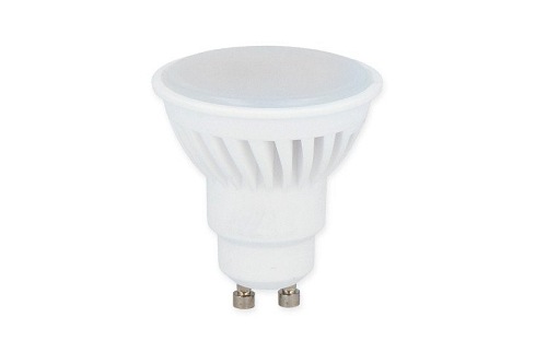 Żarówka LED line GU10 SMD 170~250V 7W 630lm biała zimna 6000K