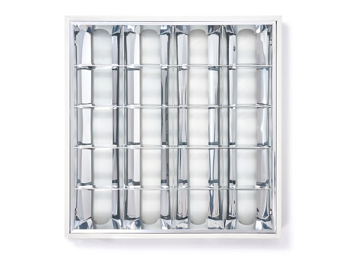 oprawa rastrowa 60x60cm  4 x świetlówka LED 230V jednostronna
