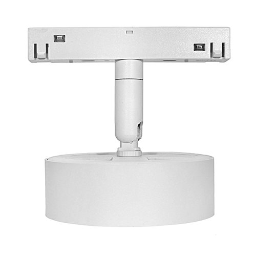 Reflektor magnetyczny Biały 1-fazowy okrągły 10W 4000K