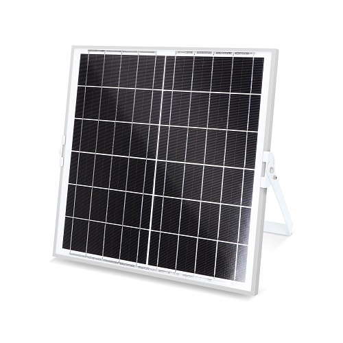 Halogen LED solarny 200W z pilotem Aigostar - biała zimna