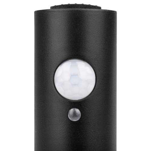 Kinkiet LED z akumulatorem USB na magnes 2,5W 250lm czarny