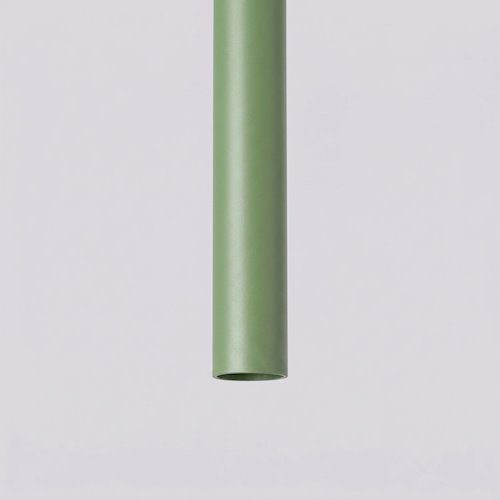 Lampa wisząca podwójna tuba Pastelo 2xG9 okrągła szałwiowa