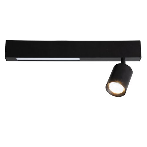 Kinkiet liniowy LED 5W Down z reflektorem GU10 Down czarny