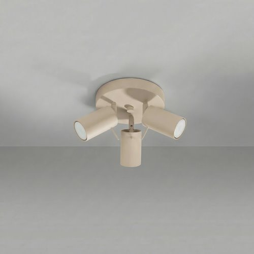 Kinkiet okrągły z reflektorami Ring 3xGU10 taupe