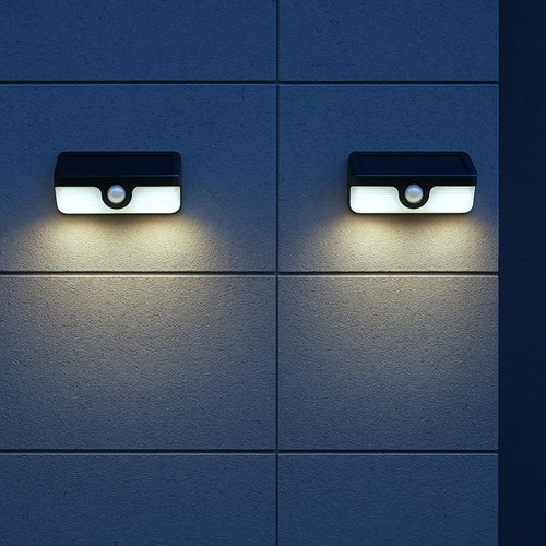 Lampa solarna elewacyjna Link 5W 500lm 4000K