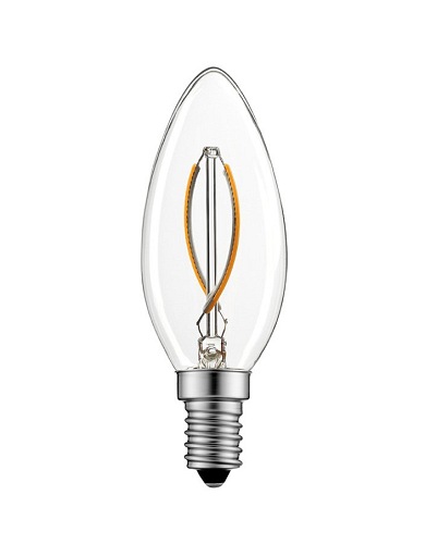 Żarówka LED filament maly gwint