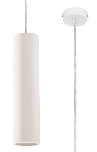 Lampa wisząca tuba ceramiczna NANCY 1xGU10