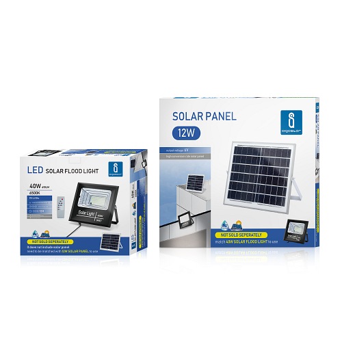 naswietlacz solarny led 40w