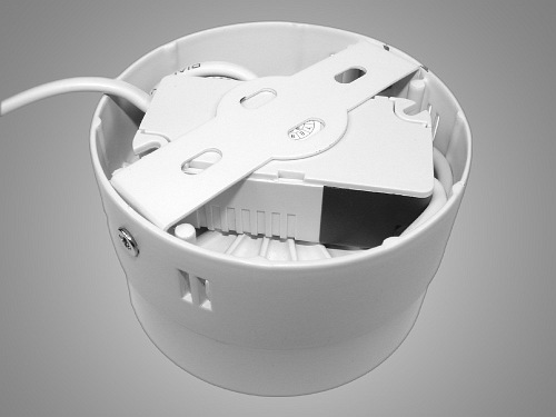 Downlight LED 6W natynkowy okrągły OWIN - biała dzienna