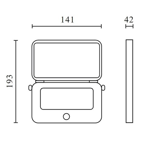 naswietlacz solarny led 40w