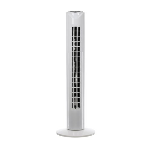 Wentylator kolumnowy Hanks Air 50W 79cm biały z pilotem