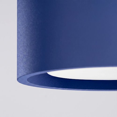 Lampa sufitowa podwójna tuba Modo 2xGx53 ultramarynowa