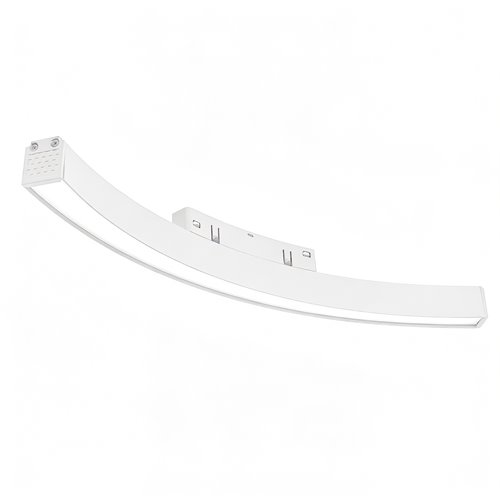 Lampa kątowa półokrągła Biała magnetyczna 13W 4000K 36cm