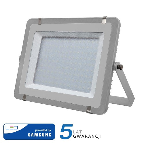 Reflektor LED V-TAC 300W SAMSUNG Szary VT-300 6400K 24000lm 