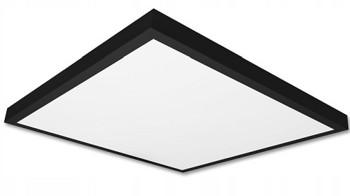 panel led czarny natynk