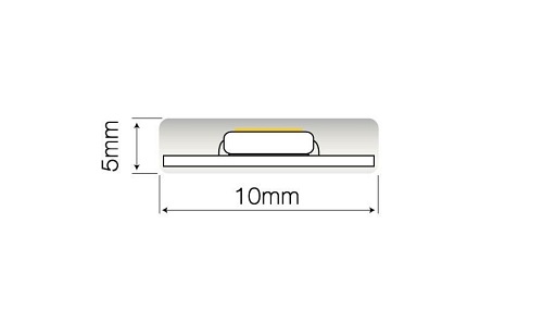 Taśma LED line 300 SMD 3528 biała dzienna 3900-4175K w osłonie IP67 5 metrów