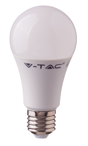 Żarówka LED E27 9W 230V 806lm V-TAC - b. ciepła 5 lat gwarancji