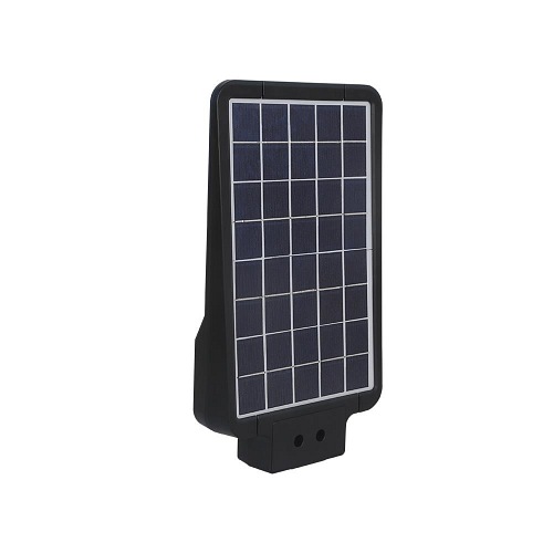 Oprawa Uliczna Solarna 15W LED Czarna ST-15 4000K 1600lm