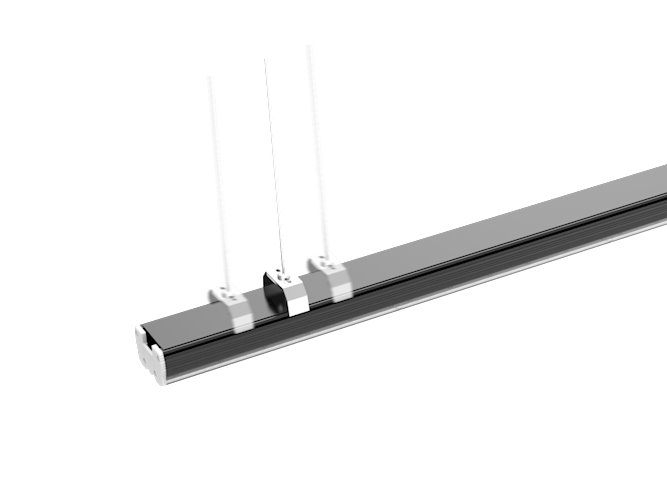 Oprawa liniowa LED Narew PRO 3CCT 36-60W 9000lm 150cm czarna