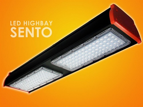 Lampa przemysłowa LED liniowa Sento 100W  Seoul - biała dzienna dzienna 4500K