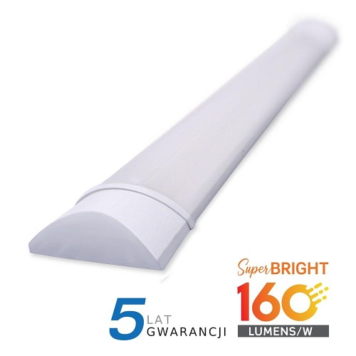 Lampa liniowa LED V-TAC 30W LED 120CM 160lm/W VT-8330 4000K 4800lm