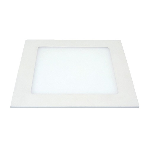 Panel LED 3W podtynkowy, kwadrat 85x85mm, ULTRA SLIM - biała dzienna 