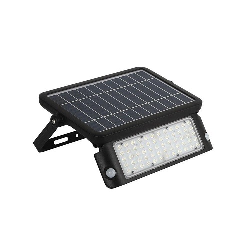 Naświetlacz Solarny LED z czujnikiem ruchu V-TAC IP65 4000K 800lm