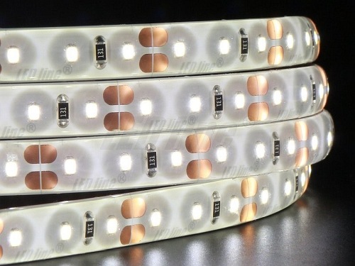 Taśma LED line 600 SMD2835 24V biała dzienna 4000K IP65 5 metrów