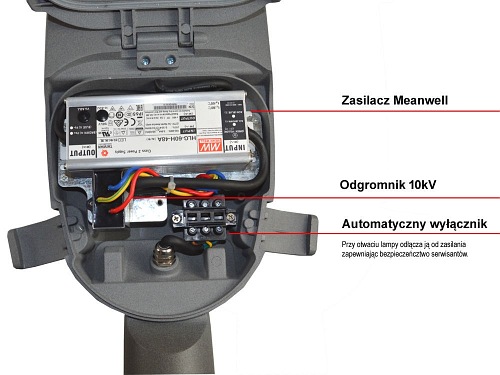 Lampa uliczna LED 60W neytralna