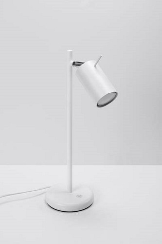 Lampa biurkowa RING GU10 biała
