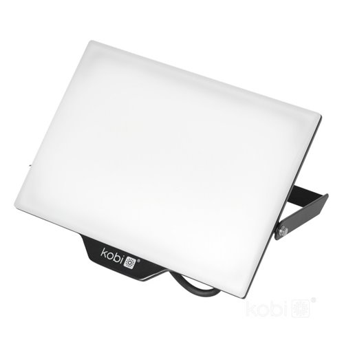 Halogen / naświetlacz LED 100W 7000lm SMD IP65 czarny - barwa biała dzienna