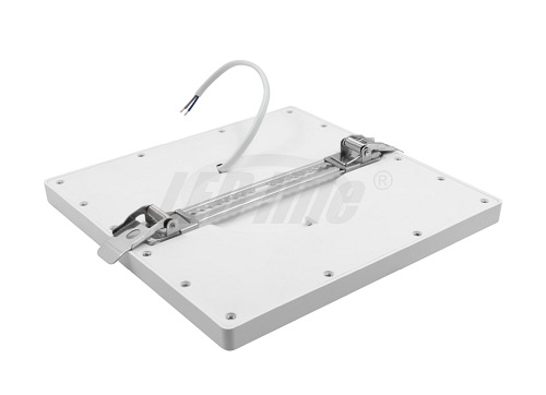 kwadratowy panel LED 18W easyfix barwa ciepła