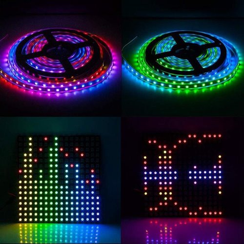Sterownik LED Cyfrowy RGB Muzyczny 5-24V Bluetooth