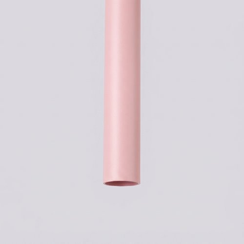 Lampa wisząca pojedyncza tuba Pastelo 1xG9 różowa
