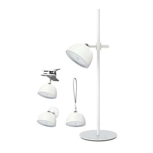 Lampka biurkowa LED 3,5W Lizbona 4w1 CCT Biała