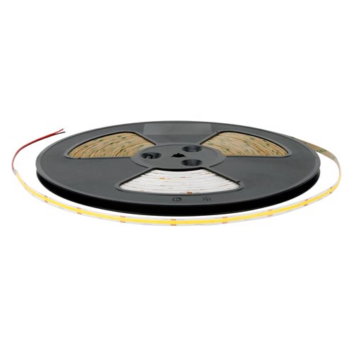 Taśma LED COB 24V 1W 320 LED CRI90 5m biała ciepła