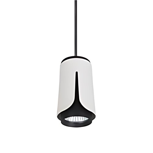 Lampa szynowa wisząca 1-faza GU10 Kalla biała